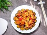 黄瓜烧豆腐