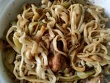 排骨豆角焖面
