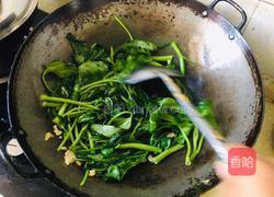 蒜香空心菜的做法图解3