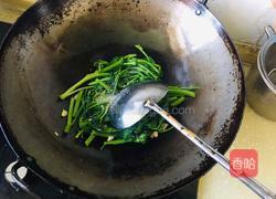 蒜香空心菜的做法图解5