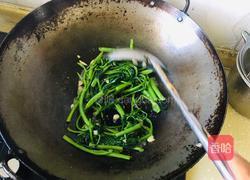蒜香空心菜的做法图解6