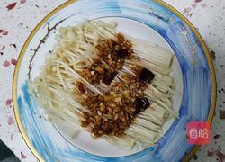 蒜蓉金针菇的做法图解4