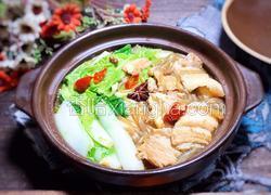 五花肉炖白菜粉条