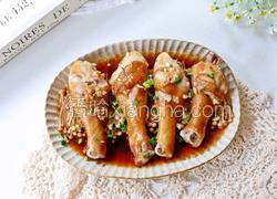 金针菇无油蒸鸡腿