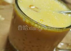 芒果西米露（简易版杨枝甘露）
