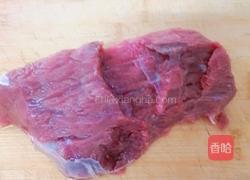 小炒牛肉的做法图解1