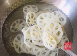 凉拌藕片的做法图解4