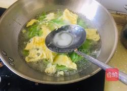 青笋煎蛋汤的做法图解5