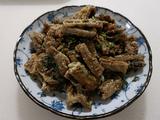 椒盐鳝背（家庭版）的做法[图]
