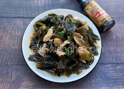 海带炒肉