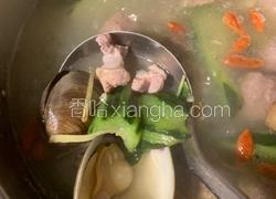 蛤蜊丝瓜汤（夏日粤菜靓汤）