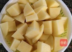 土豆红烧肉的做法图解2