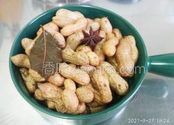 煮鲜花生