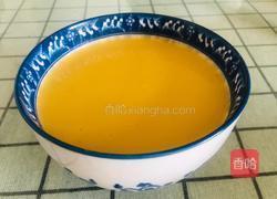 玉米胡萝卜花生糊的做法图解7