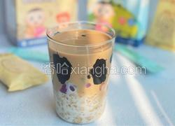 脏脏燕麦奶咖