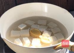 豆腐枸杞萝卜苗汤的做法图解5