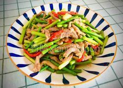 蒜苔过油肉
