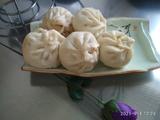 糯米豆沙包