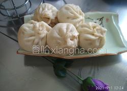 糯米豆沙包