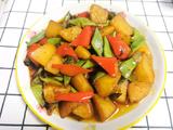 辣炒芸豆土豆块