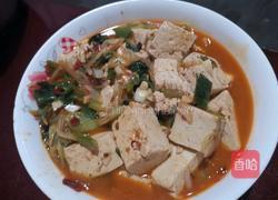 麻婆豆腐的做法图解7