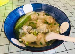 清汤馄饨
