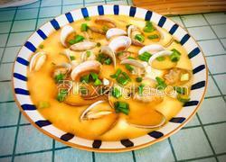 花蛤蒸蛋