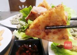 蒜香奥尔良鸡肉饼的做法图解18