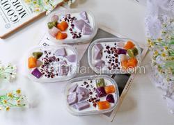 芋泥饱饱碗