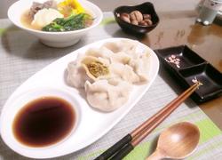 芹菜肉馅饺子