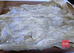 雪花肉沫腐皮卷的做法图解4