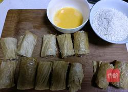 雪花肉沫腐皮卷的做法图解6
