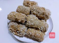 雪花肉沫腐皮卷的做法图解11