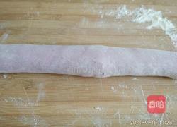 紫薯馒头的做法图解5