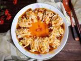 莲藕蒸豆腐