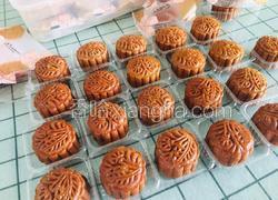 广式绿豆沙月饼