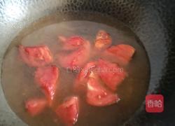 番茄蛋花汤的做法图解6