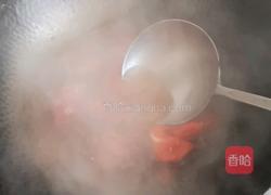 番茄蛋花汤的做法图解8