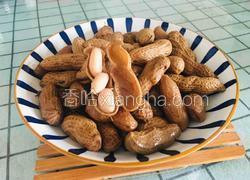 卤味花生
