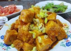 糖醋豆腐