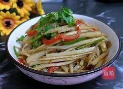 拌藕丝的做法图解10