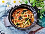 番茄菌菇炖猪肉