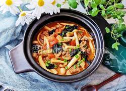番茄菌菇炖猪肉