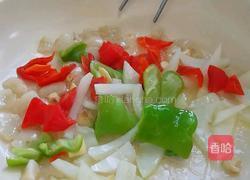炒干蘑菇白菜的做法图解2