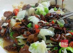 炒干蘑菇白菜的做法图解6