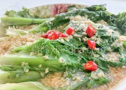 蒜泥生菜