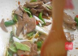 爆炒猪肝的做法图解14