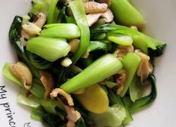 香皮青（香菇鸡皮上海青）