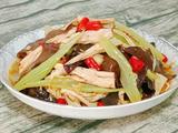 凉拌腐竹西芹