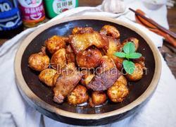 脆皮蛋烧肉